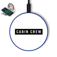 Thumbnail for Cabin Crew Text Designed Wireless Chargers