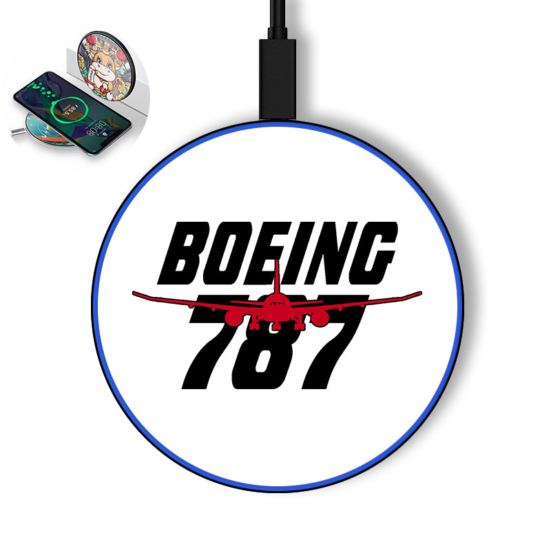 Amazing Boeing 787 Designed Wireless Chargers
