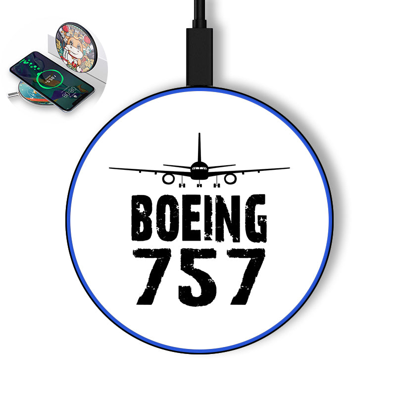 Boeing 757 & Plane Designed Wireless Chargers