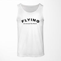 Thumbnail for Flying All Around The World Designed Tank Tops