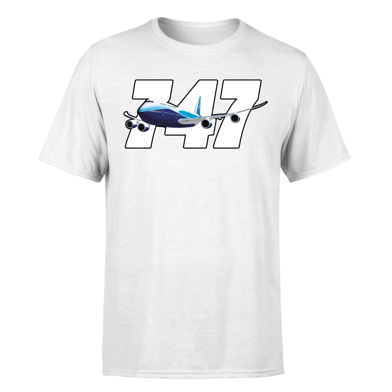 Super Boeing 747 Designed T-Shirts