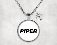 Thumbnail for Piper & Text Designed Necklaces