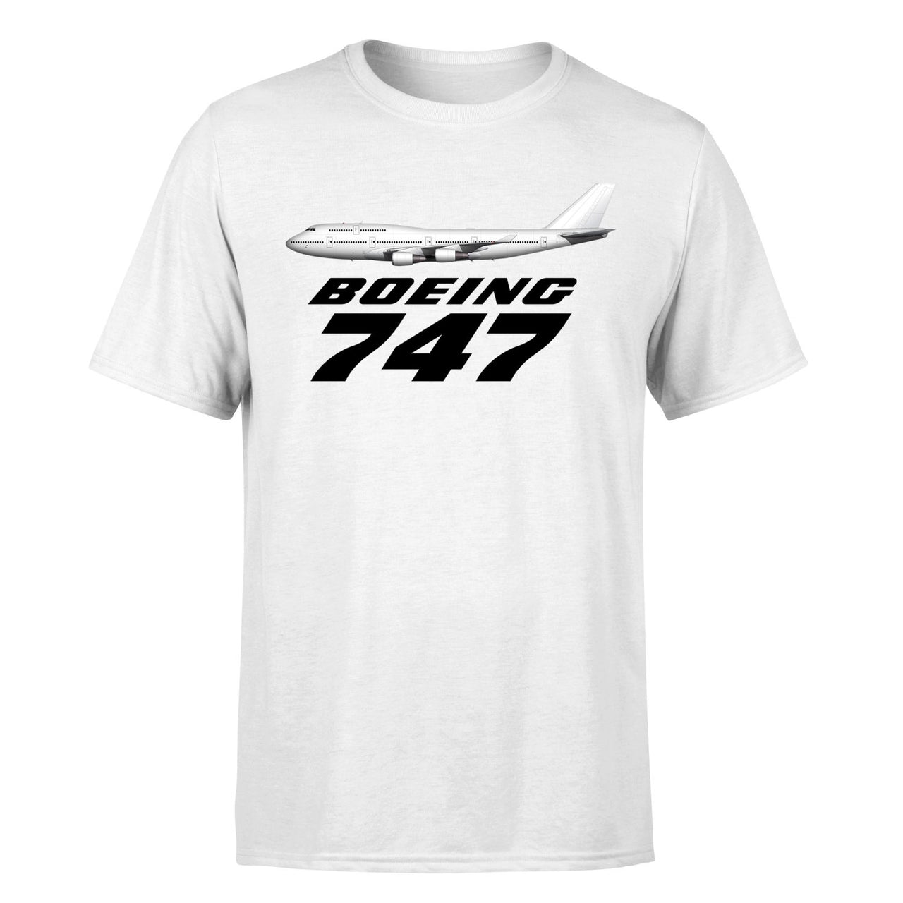 The Boeing 747 Designed T-Shirts