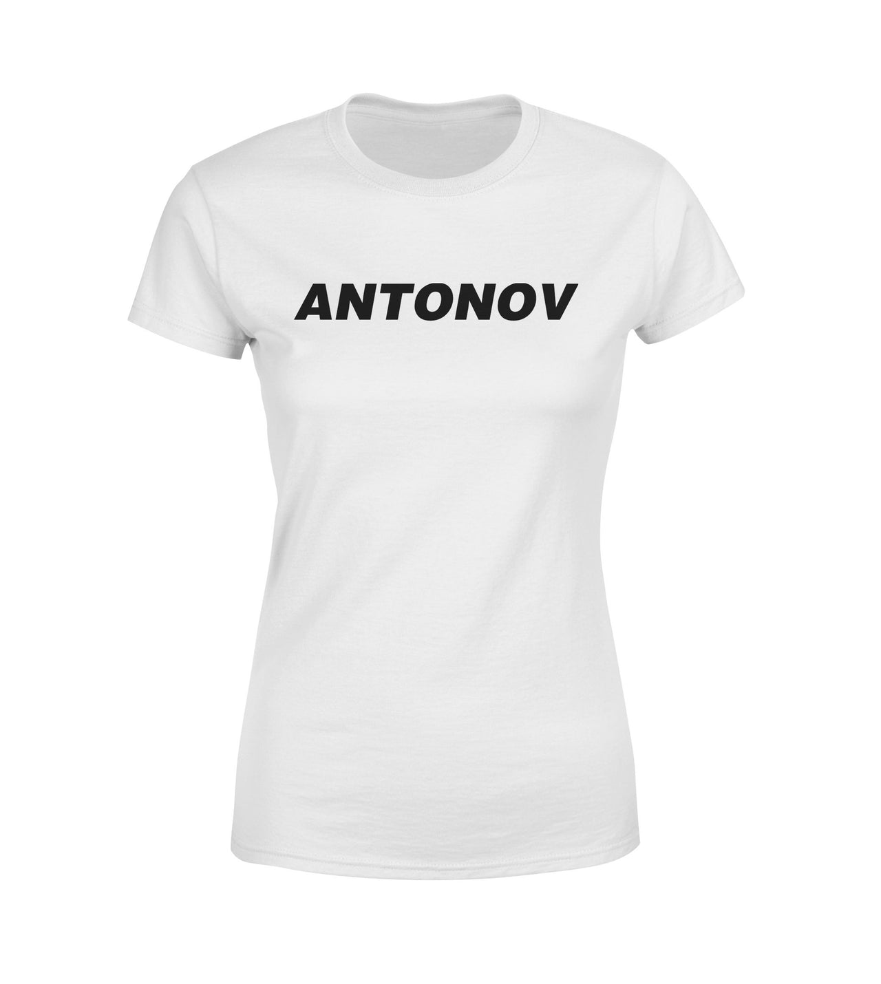 Antonov & Text Designed Women T-Shirts