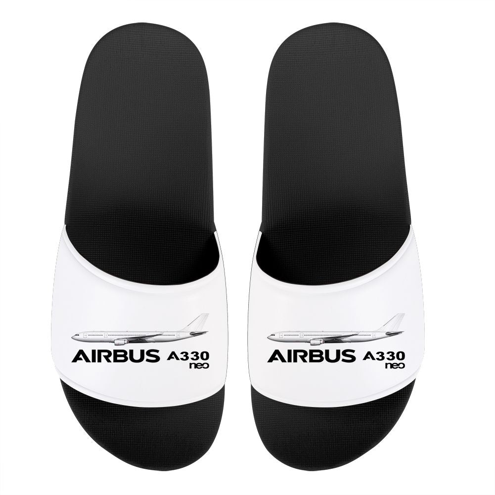 The Airbus A330neo Designed Sport Slippers