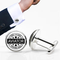 Thumbnail for 100 Original Aviator Designed Cuff Links