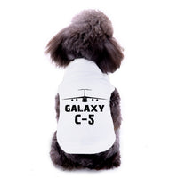 Thumbnail for Galaxy C-5 & Plane Designed Dog Pet Vests