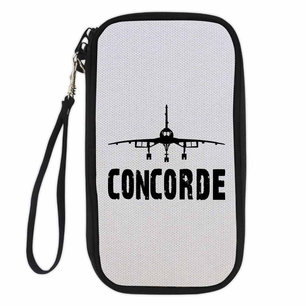 Concorde & Plane Designed Travel Cases & Wallets
