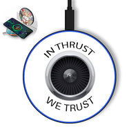 Thumbnail for In Thrust We Trust Designed Wireless Chargers