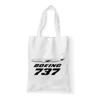 Thumbnail for The Boeing 737 Designed Tote Bags