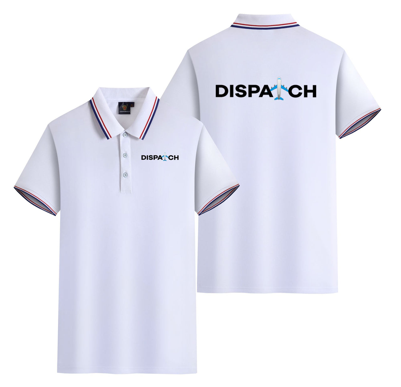 Dispatch Designed Stylish Polo T-Shirts (Double-Side)