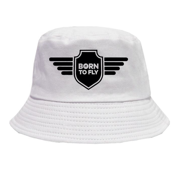 Born To Fly & Badge Designed Summer & Stylish Hats