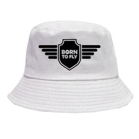 Thumbnail for Born To Fly & Badge Designed Summer & Stylish Hats
