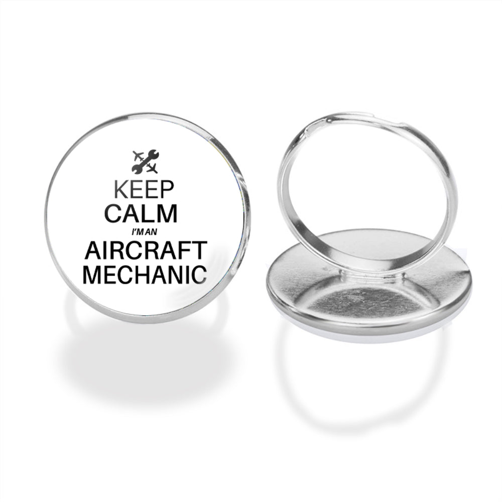 Aircraft Mechanic Designed Rings