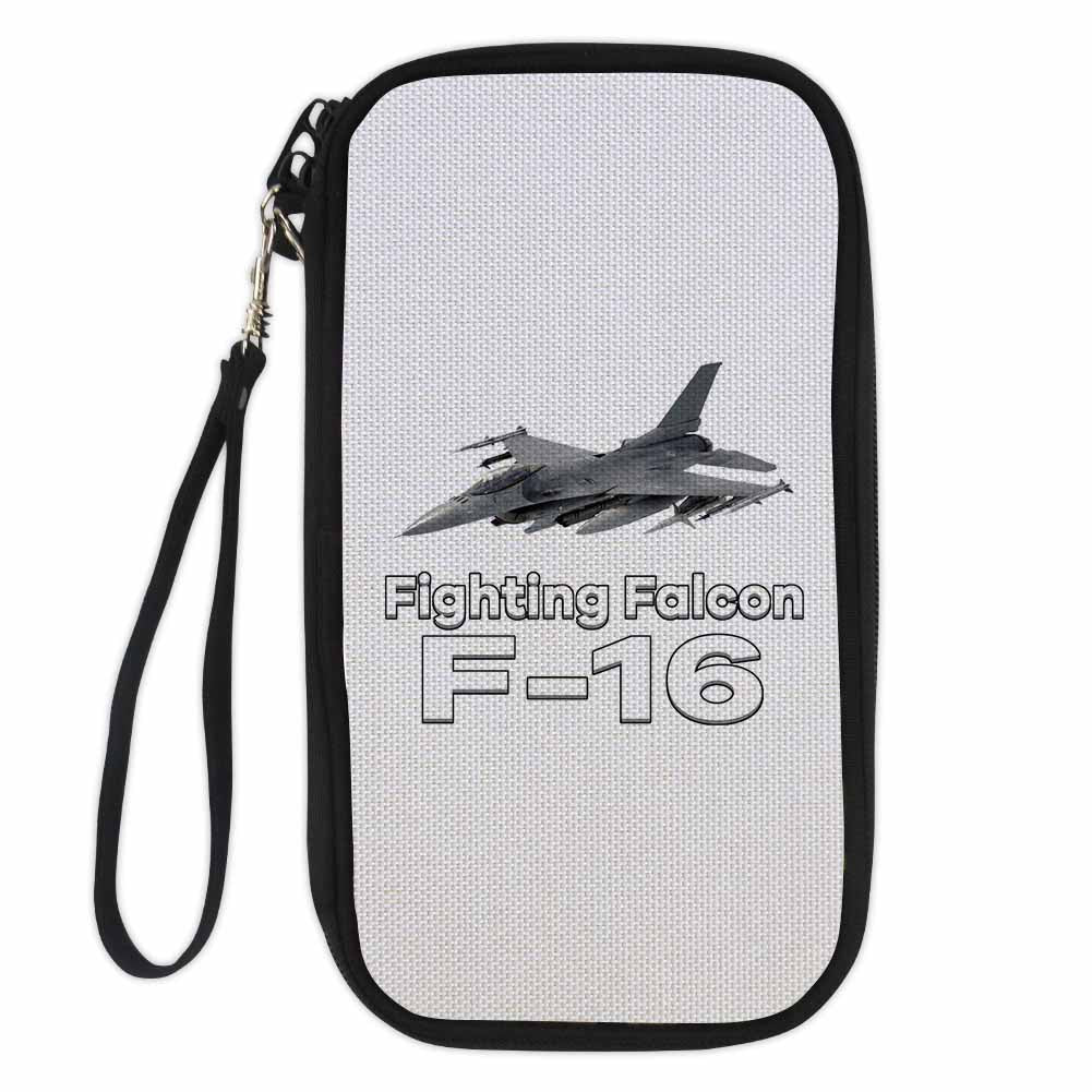 The Fighting Falcon F16 Designed Travel Cases & Wallets