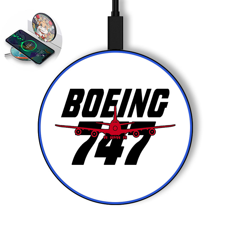 Amazing Boeing 747 Designed Wireless Chargers
