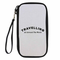 Thumbnail for Travelling All Around The World Designed Travel Cases & Wallets