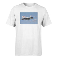 Thumbnail for Landing British Airways A380 Designed T-Shirts