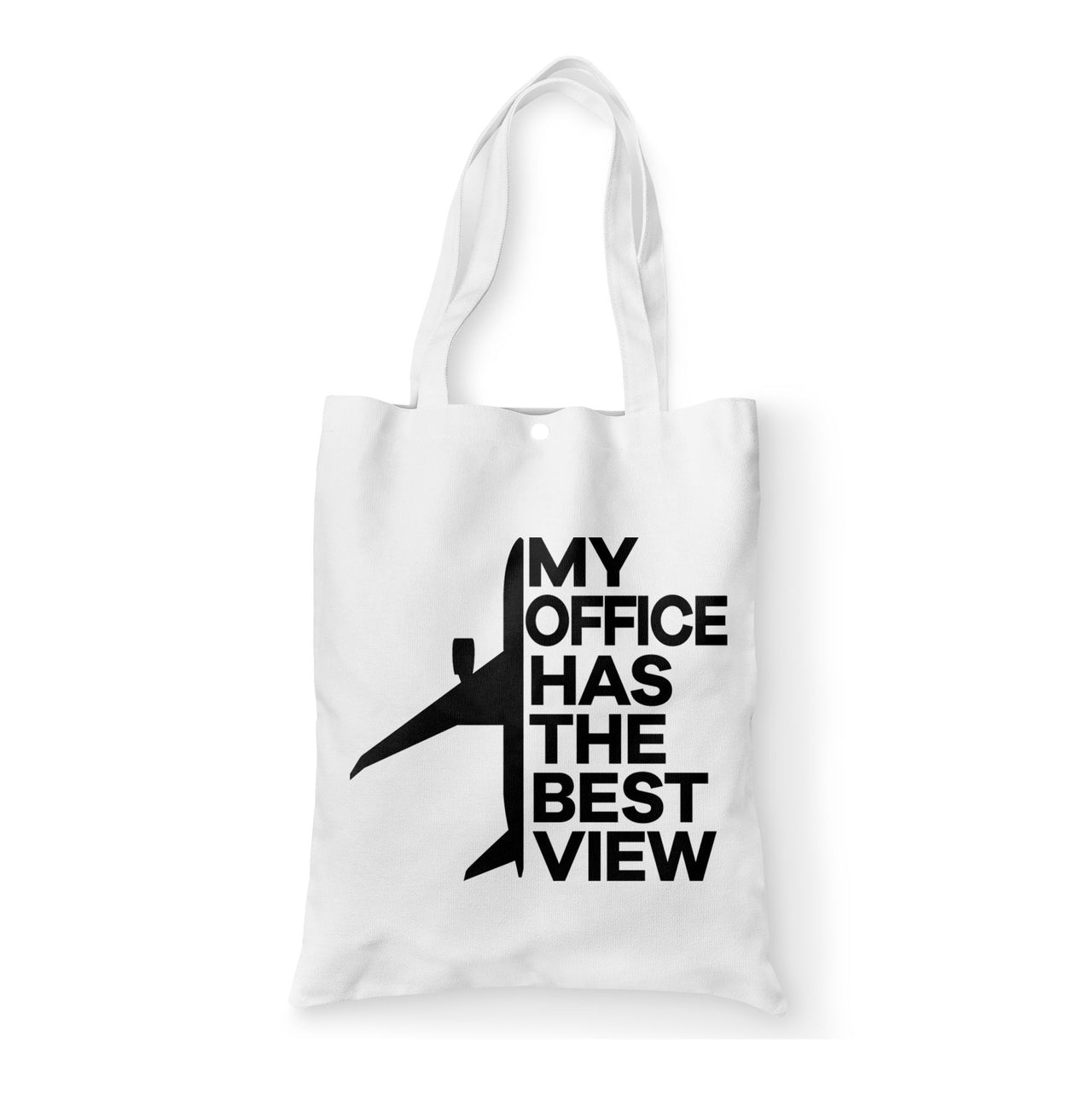 My Office Has The Best View Designed Tote Bags