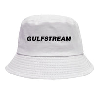 Thumbnail for Gulfstream & Text Designed Summer & Stylish Hats