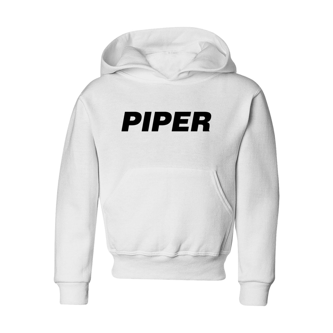 Piper & Text Designed "CHILDREN" Hoodies