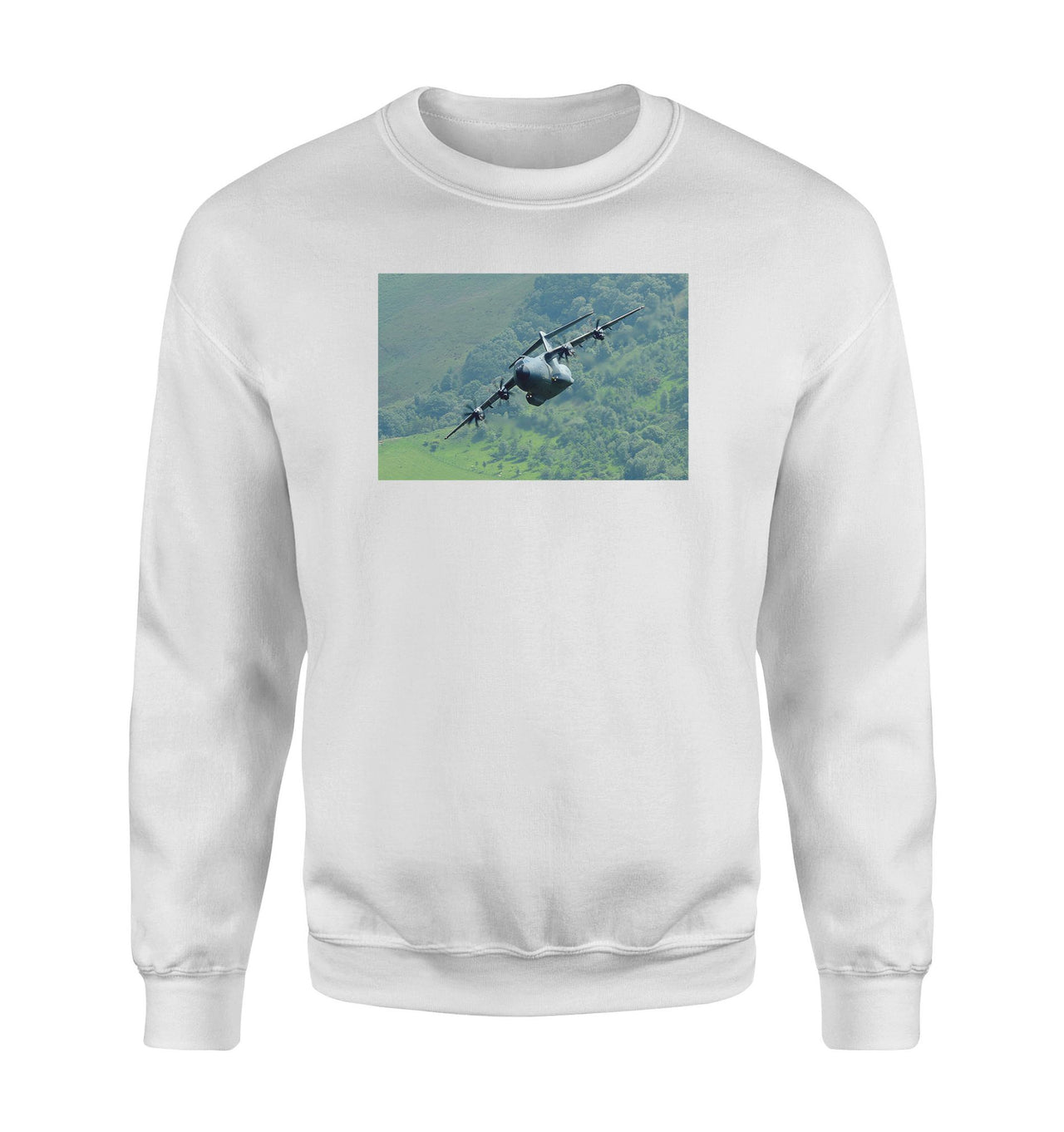 Cruising Airbus A400M Designed Sweatshirts