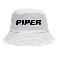 Thumbnail for Piper & Text Designed Summer & Stylish Hats