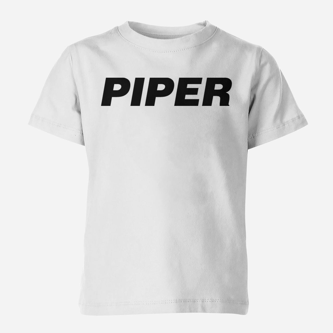 Piper & Text Designed Children T-Shirts