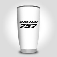 Thumbnail for Boeing 757 & Text Designed Tumbler Travel Mugs