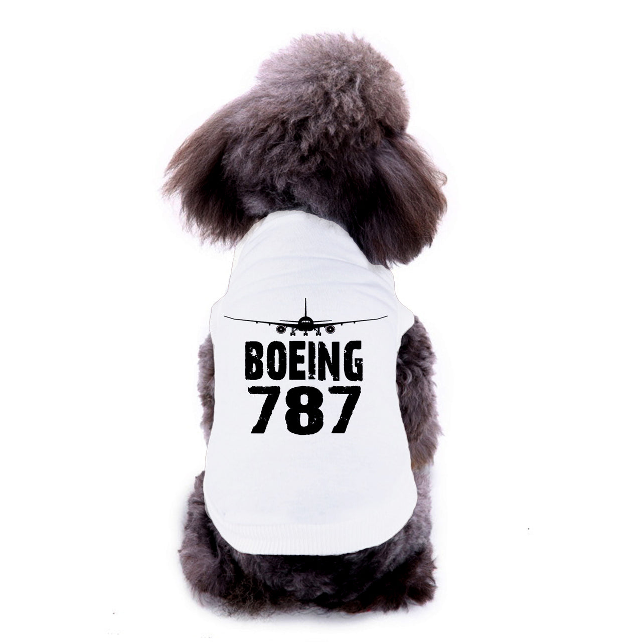 Boeing 787 & Plane Designed Dog Pet Vests
