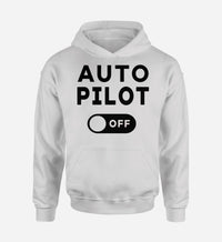 Thumbnail for Auto Pilot Off Designed Hoodies