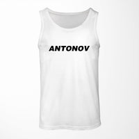 Thumbnail for Antonov & Text Designed Tank Tops
