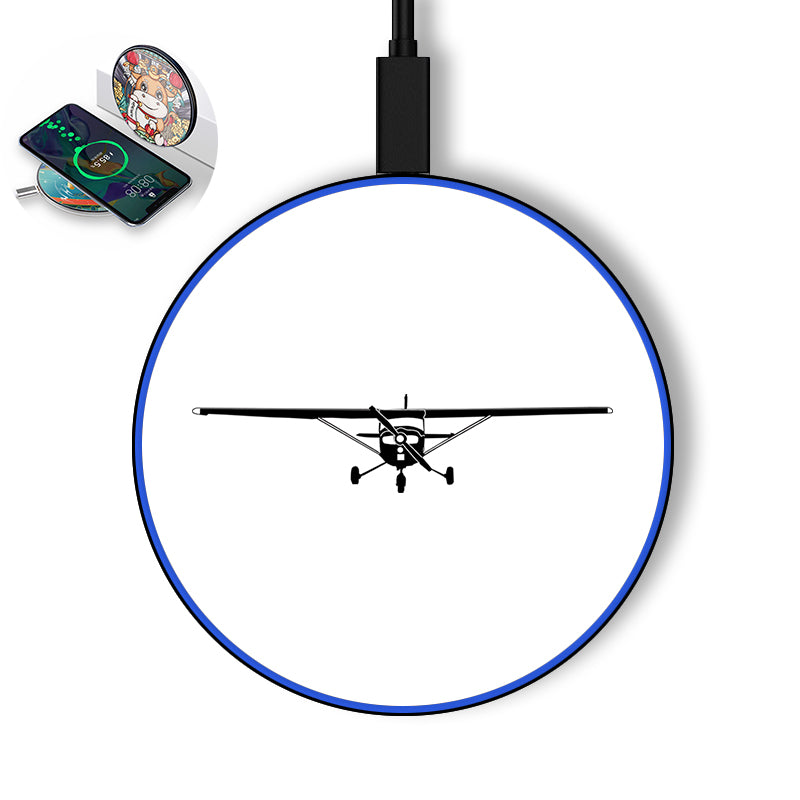 Cessna 172 Silhouette Designed Wireless Chargers
