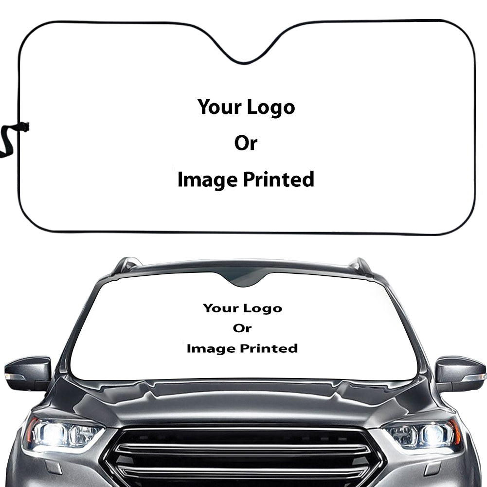 Custom Design / Image / Logo Designed Car Sun Shade