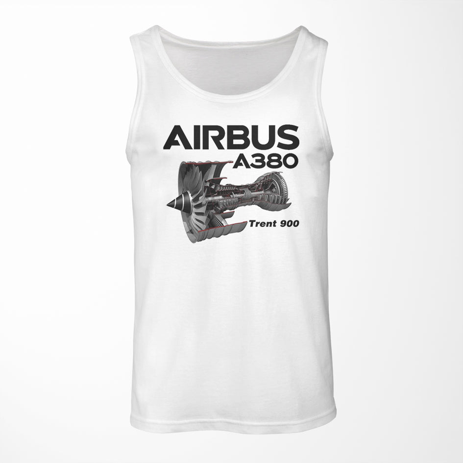 Airbus A380 & Trent 900 Engine Designed Tank Tops