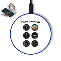 Thumbnail for Pilot's 6 Pack Designed Wireless Chargers