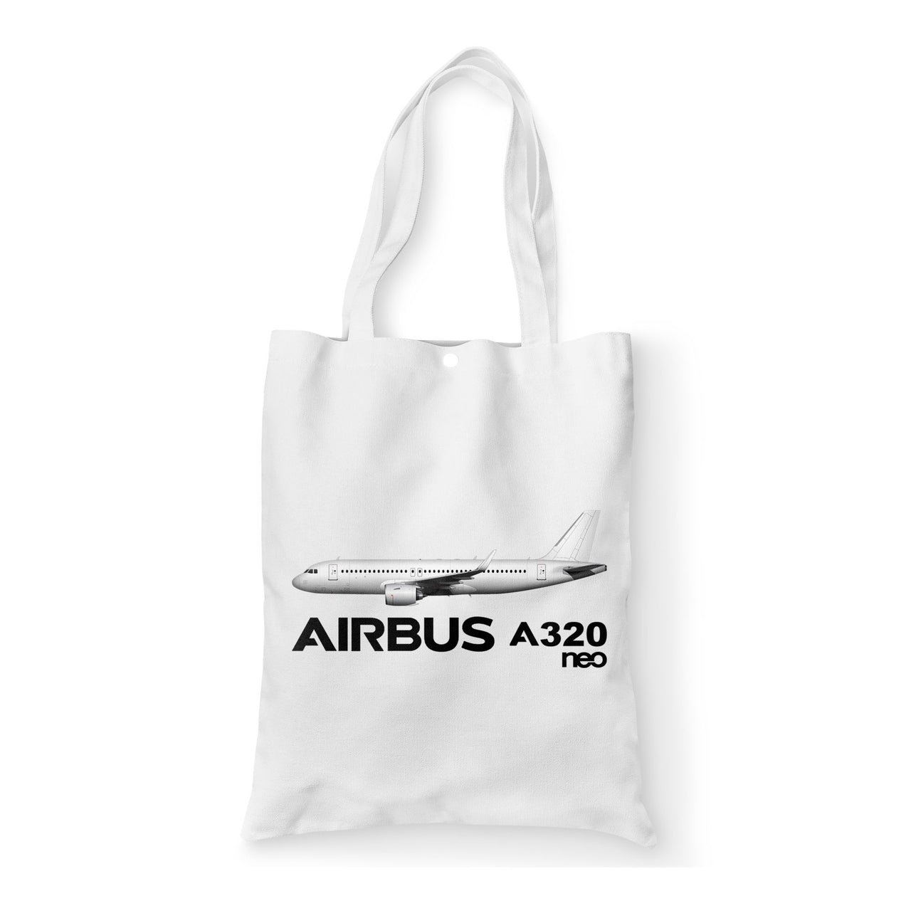 The Airbus A320Neo Designed Tote Bags
