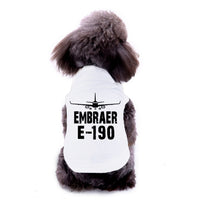 Thumbnail for Embraer E-190 & Plane Designed Dog Pet Vests
