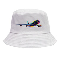 Thumbnail for Multicolor Airplane Designed Summer & Stylish Hats