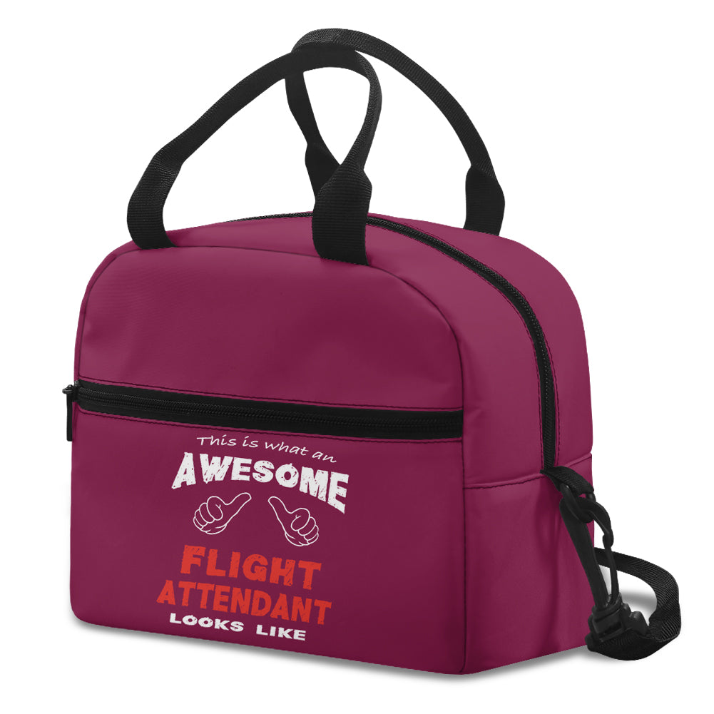 Flight Attendant Designed Lunch Bags