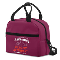 Thumbnail for Flight Attendant Designed Lunch Bags