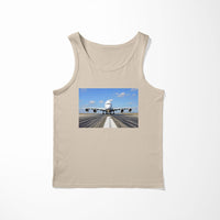 Thumbnail for Mighty Airbus A380 Designed Tank Tops