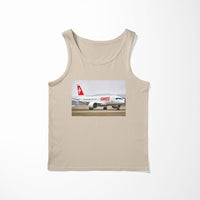 Thumbnail for Swiss Airlines Bombardier CS100 Designed Tank Tops