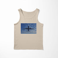 Thumbnail for Airplane From Below Designed Tank Tops