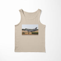 Thumbnail for Fighting Falcon F16 From Side Designed Tank Tops