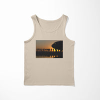 Thumbnail for Band of Brothers Theme Soldiers Designed Tank Tops