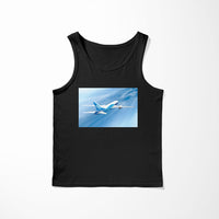 Thumbnail for Beautiful Painting of Boeing 787 Designed Tank Tops