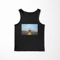 Thumbnail for Face to Face with Beautiful Jet Designed Tank Tops