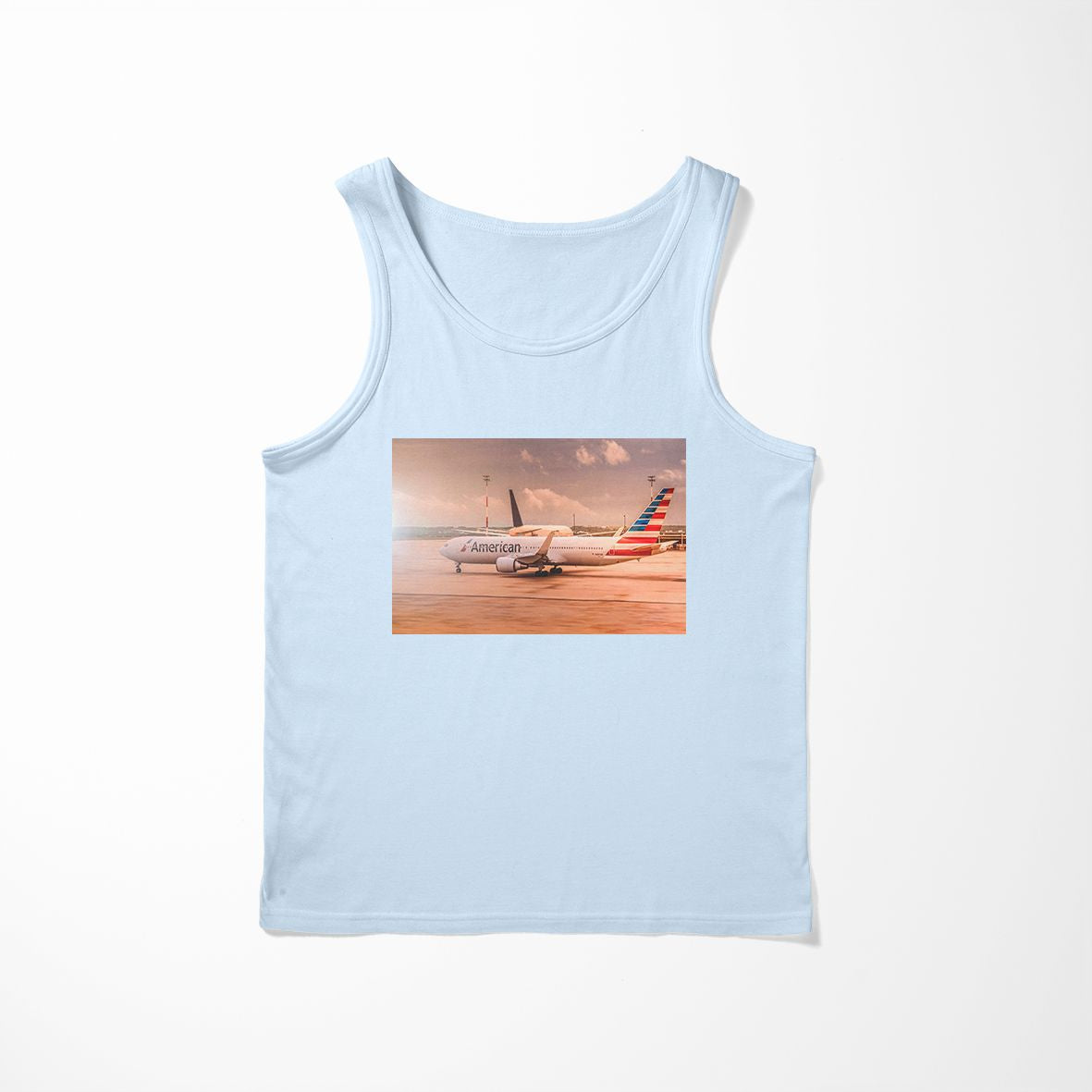 American Airlines Boeing 767 Designed Tank Tops