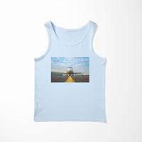 Thumbnail for Face to Face with Beautiful Jet Designed Tank Tops